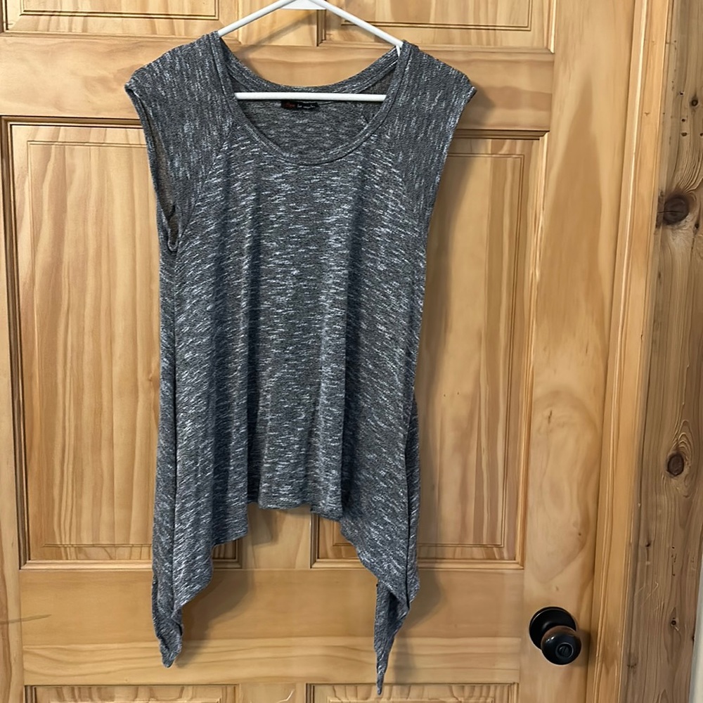 Flowy wide shouldered tank top